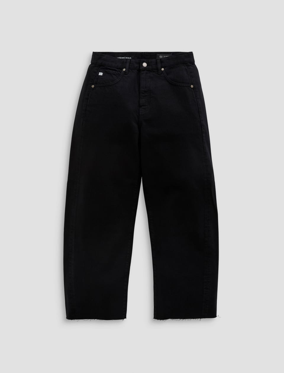 Hattie Barrel - Super Black