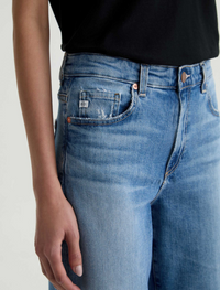 Saige Wide Leg Crop - American West