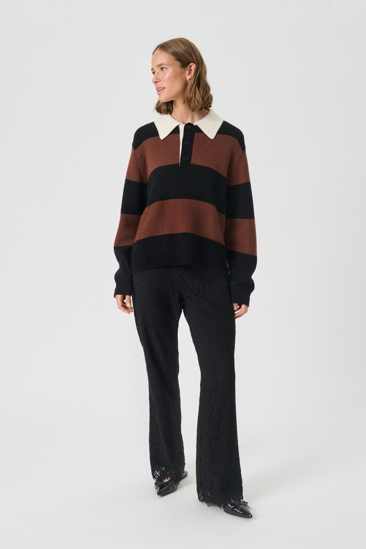Vinkela Pullover - Sorrel Horse/Black