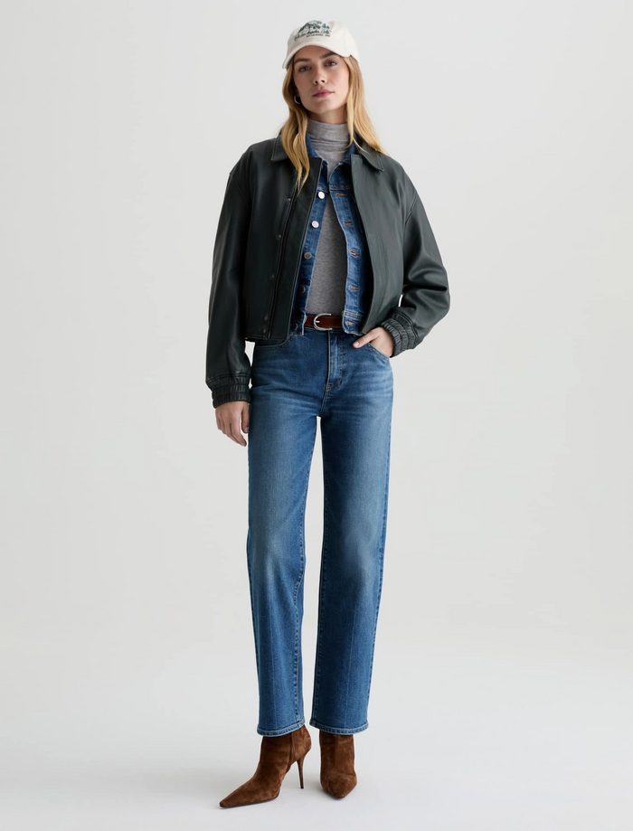 Brinley Mid Rise Jean - Rewind
