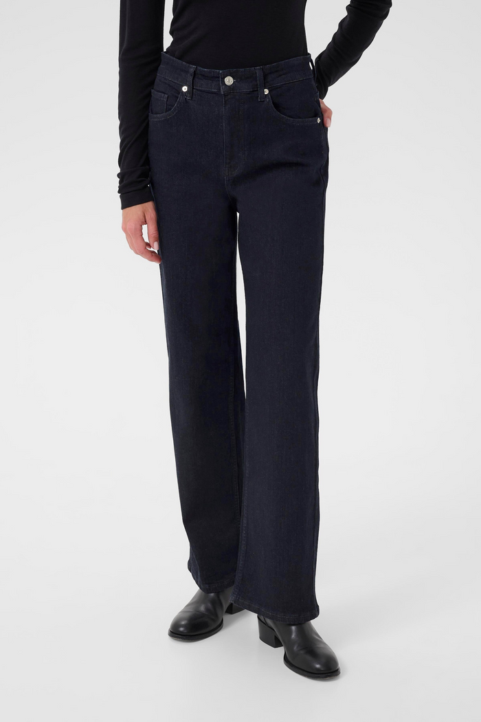Simona Jeans - Rinse Blue Denim