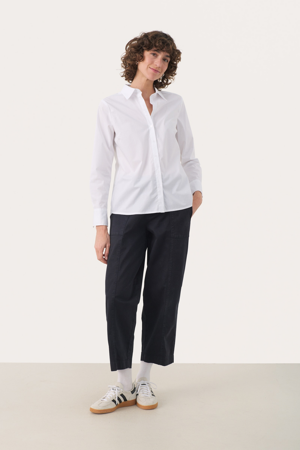 Nimini Shirt - Bright White