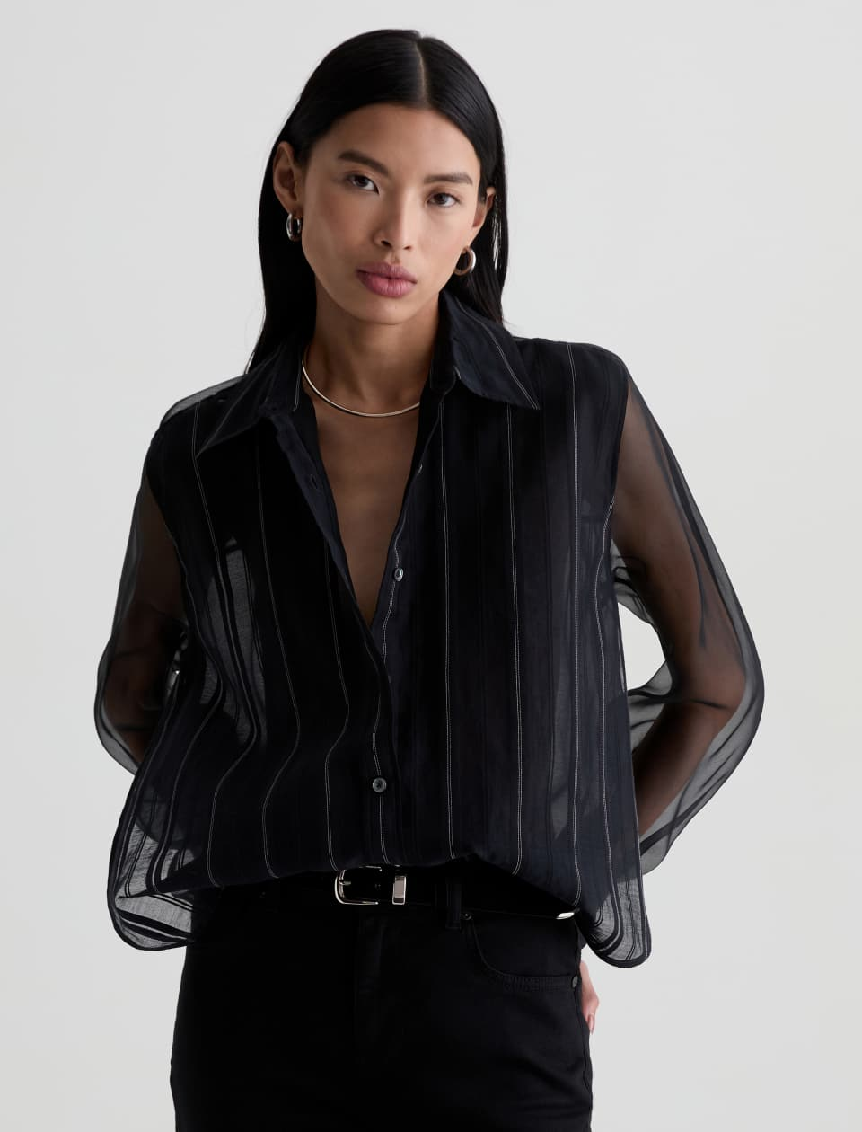 Sawtelle Silk Shirt - Day To Night