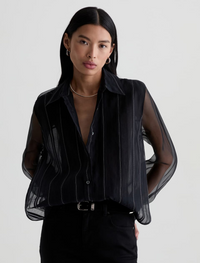 Sawtelle Silk Shirt - Day To Night