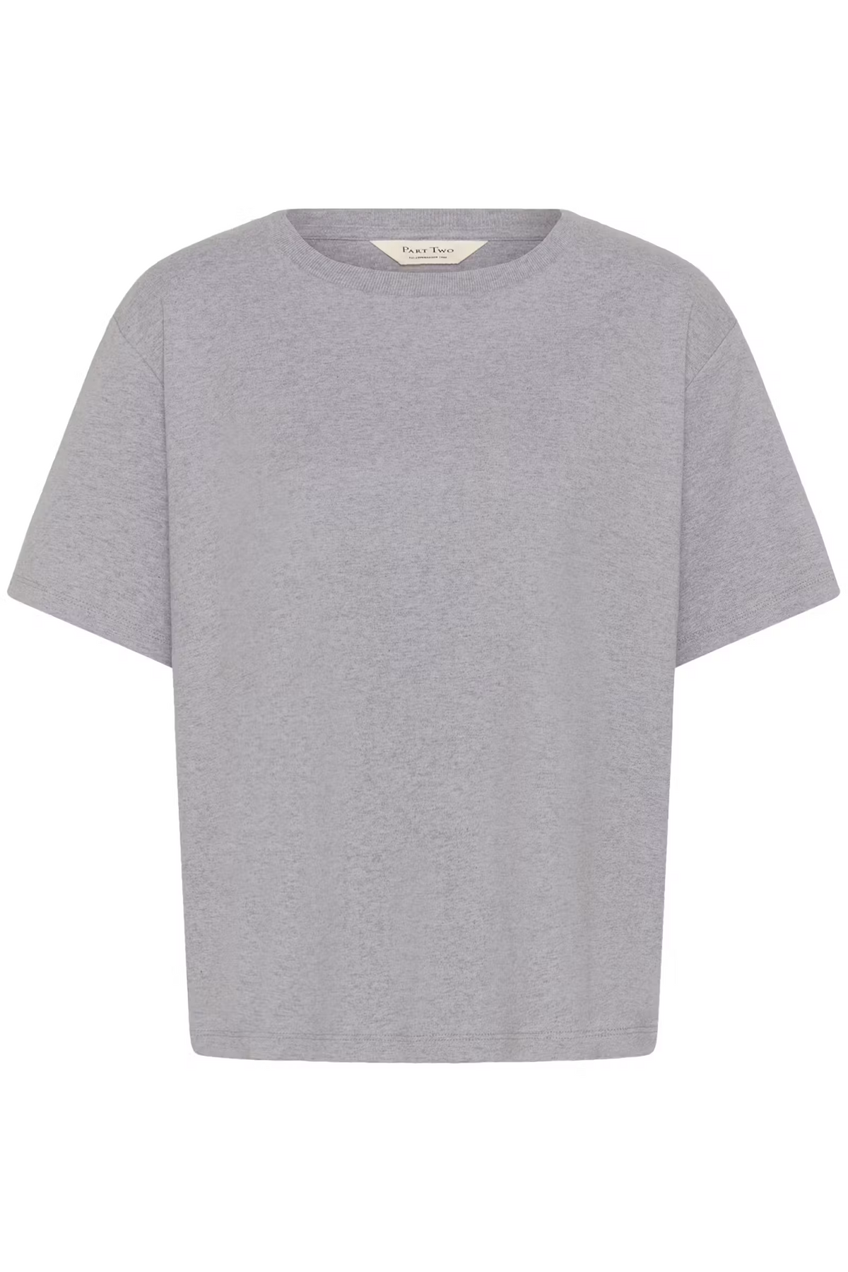 Anne T-Shirt - Medium Grey Melange
