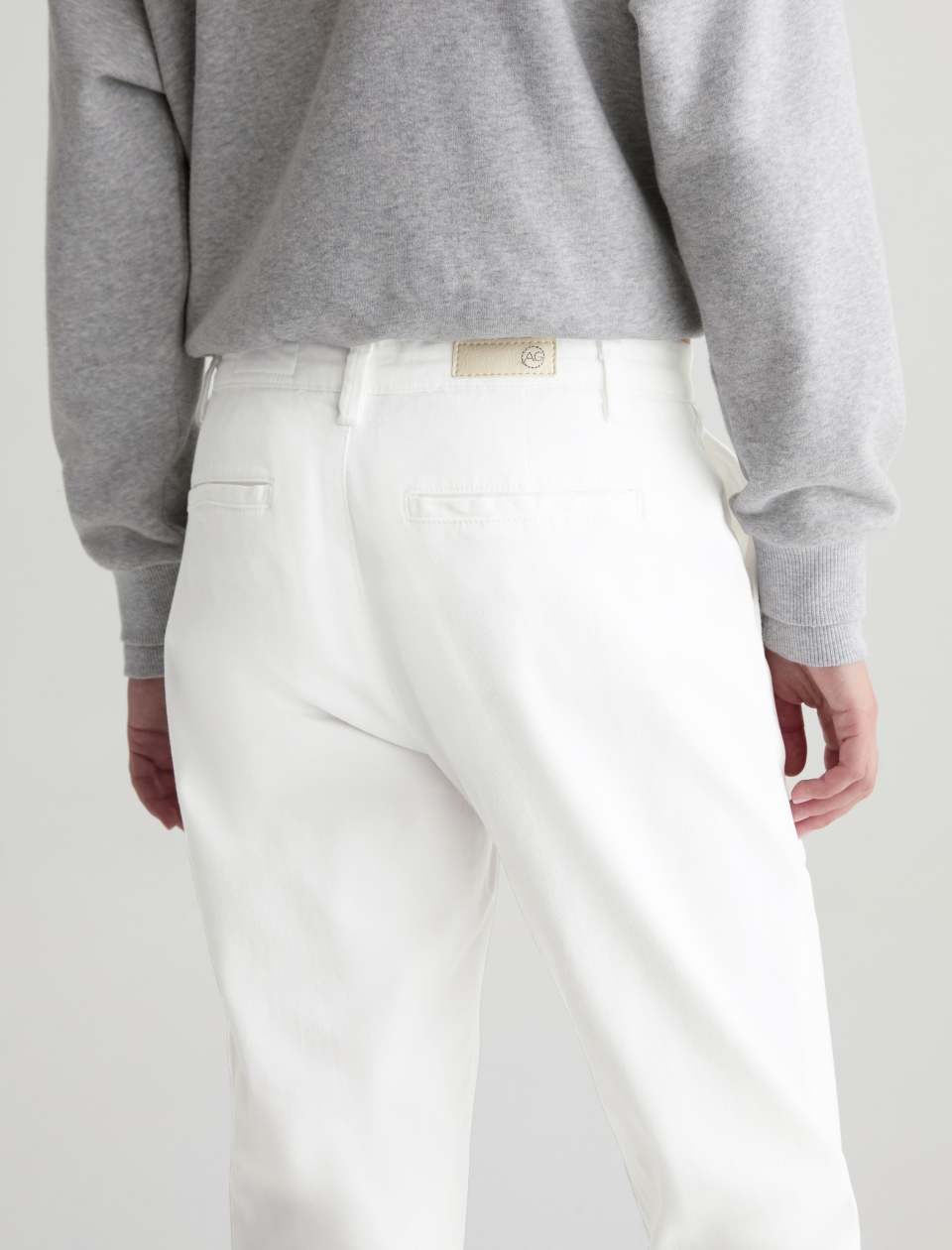 Caden Trouser - White
