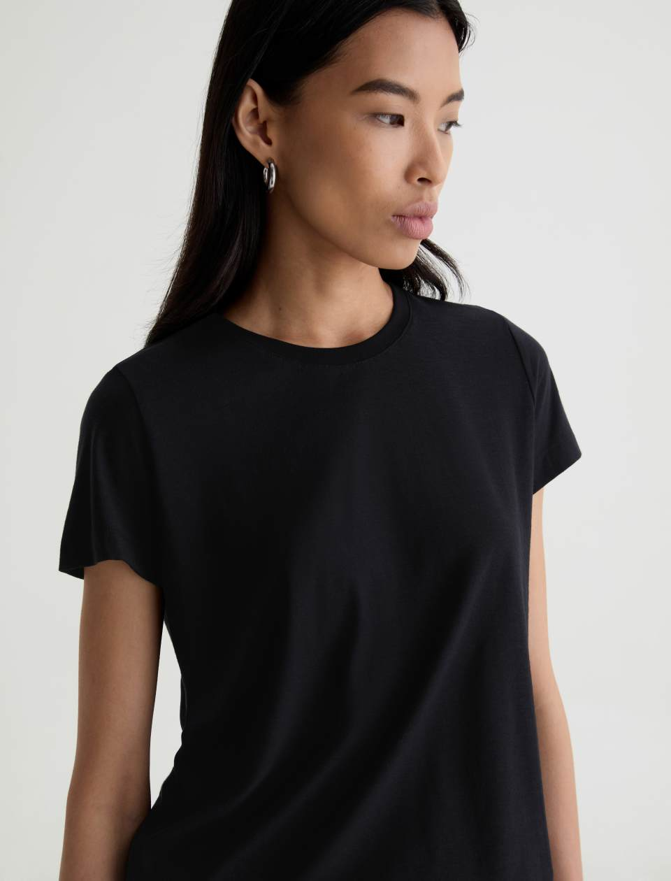 Zoie Tee - Super Black
