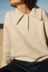 Carilina Pullover - Whitecap Gray