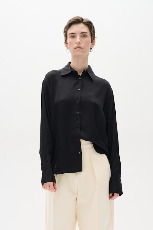Pauline Shirt - Black