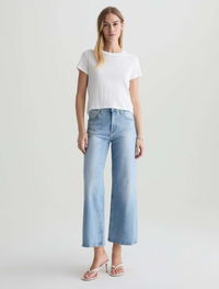 Saige Wide Leg Crop - Kings River