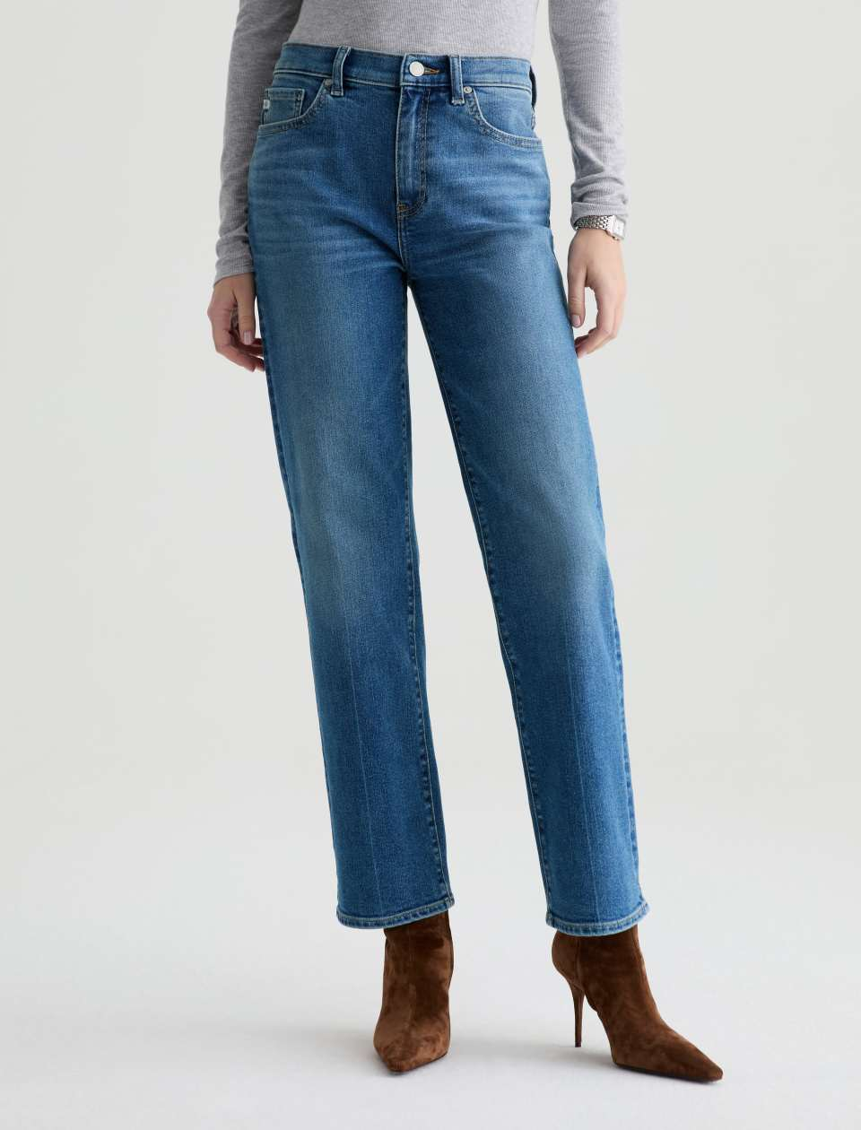 Brinley Mid Rise Jean - Rewind