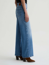 Saige Wide Leg Crop - American West