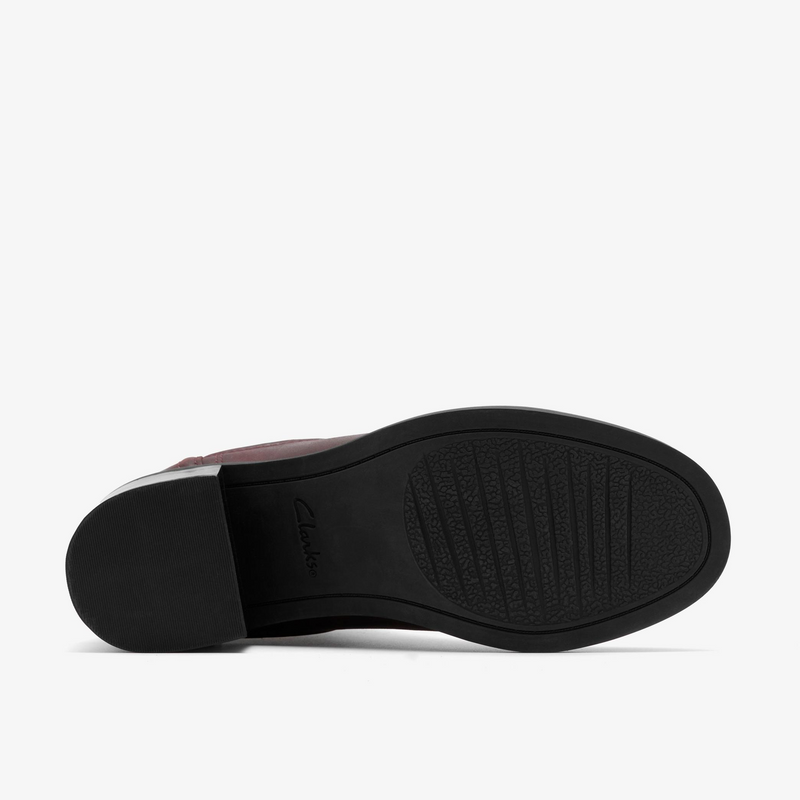 Chamberly Top - Merlot Leather