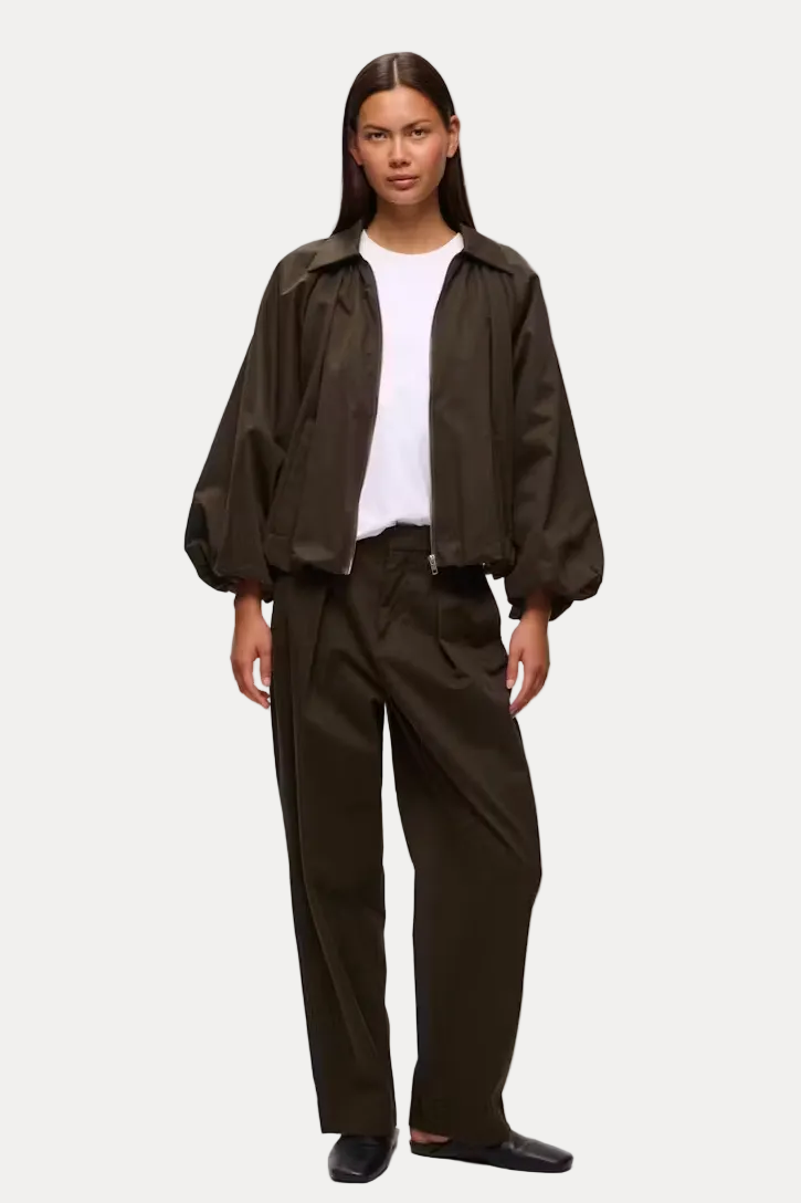 Haiko Jacket - Chocolate Brown