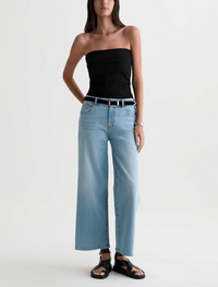 Saige Wide Leg Crop - Brix