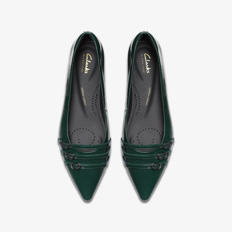 Sensa 15 Strap - Dark Green