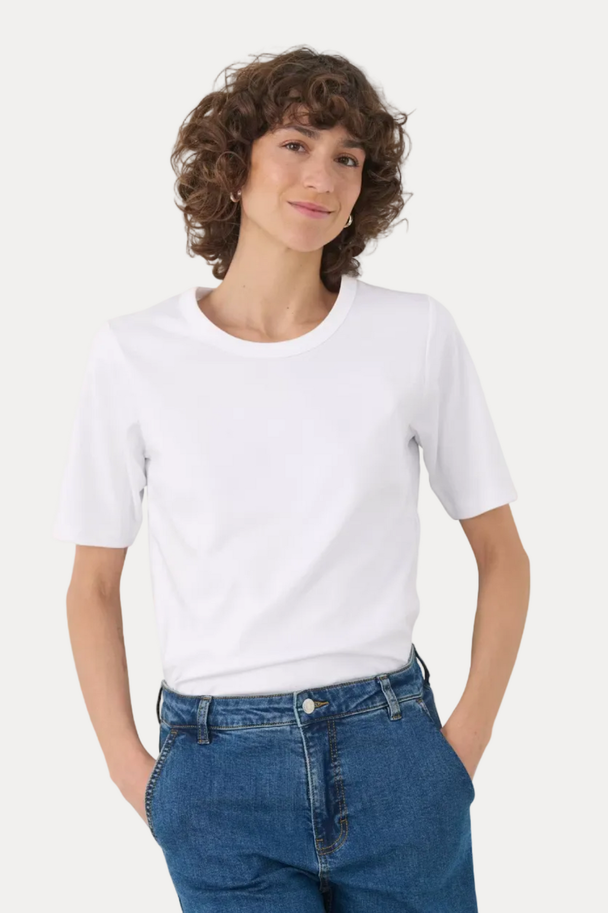 Ratana T-Shirt - Bright White