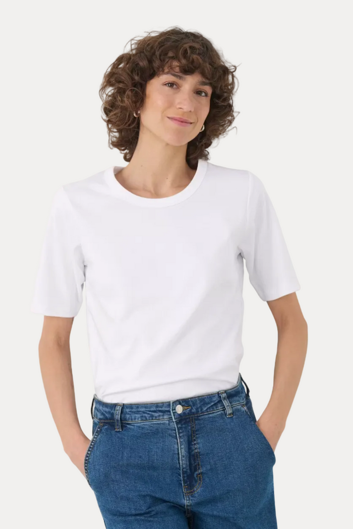 Ratana T-Shirt - Bright White