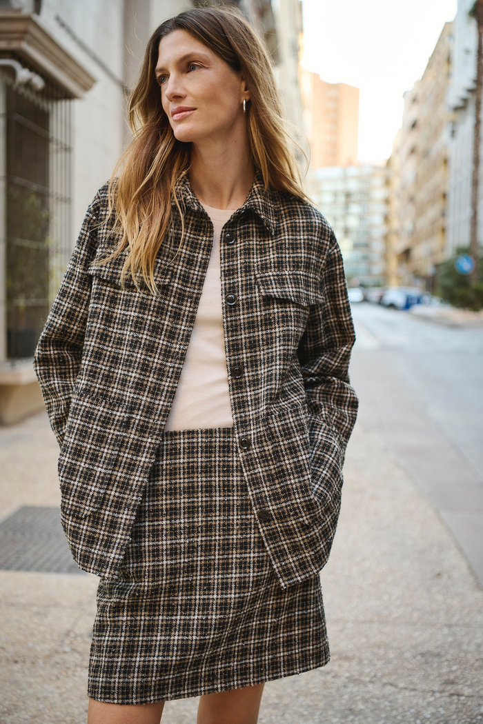 Sissemai Jacket - Black Check
