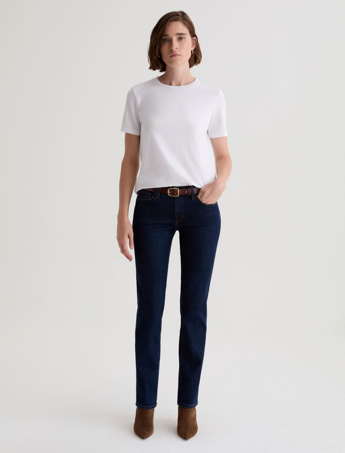 Sandra Low Rise Straight - Modern Indigo