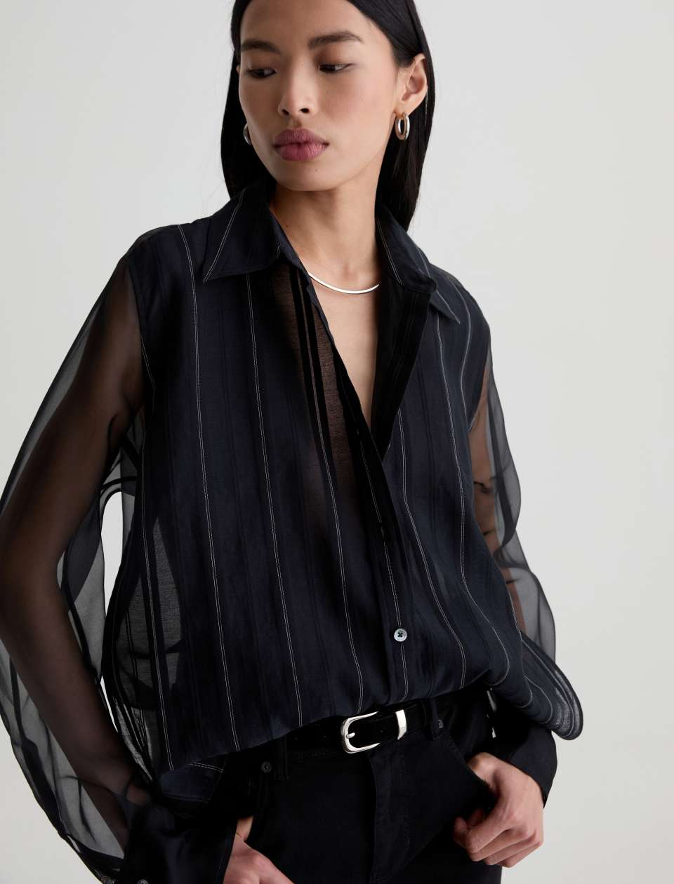 Sawtelle Silk Shirt - Day To Night