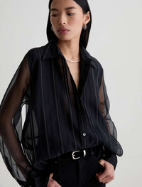 Sawtelle Silk Shirt - Day To Night
