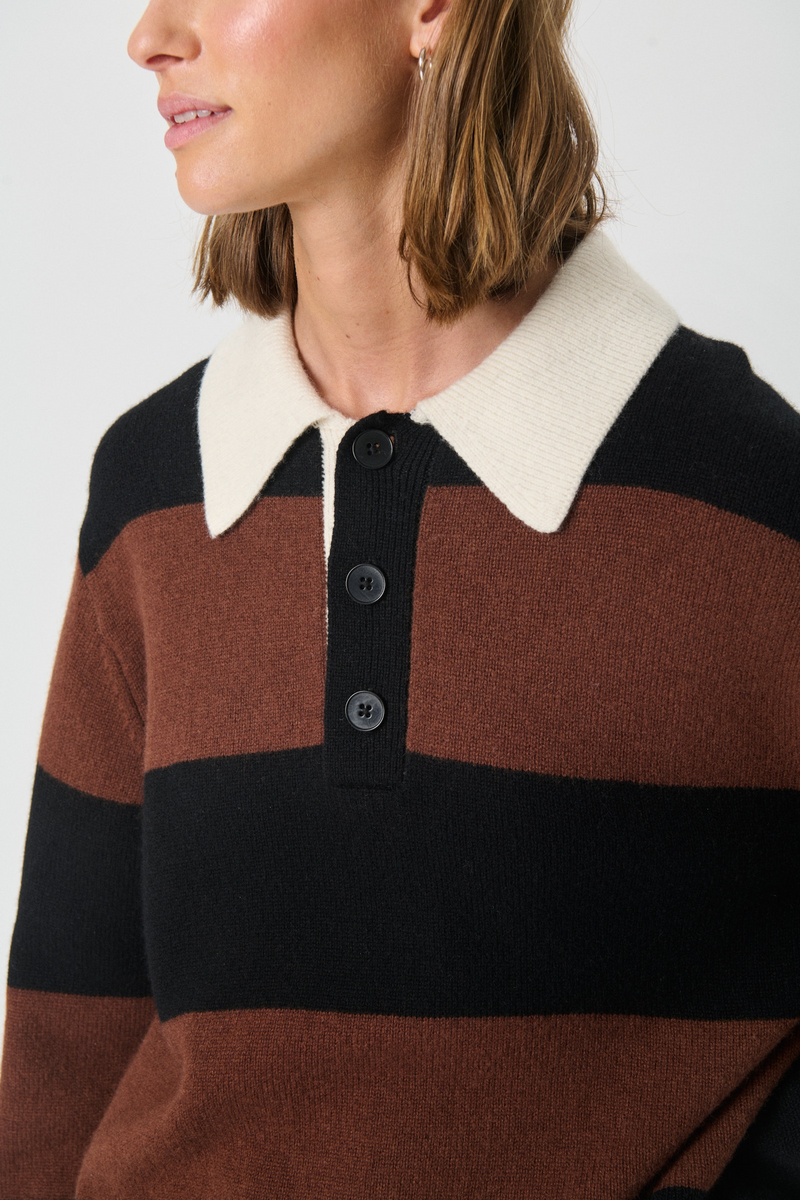 Vinkela Pullover - Sorrel Horse/Black