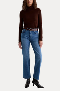 Brinley Mid Rise Straight - Chord