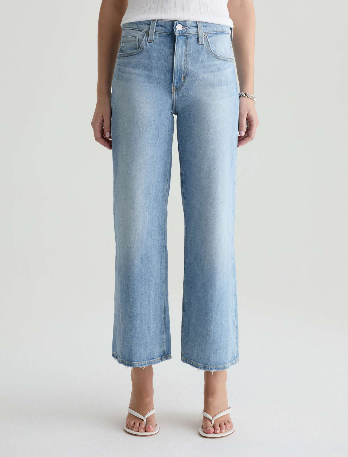 Saige Wide Leg Crop - Kings River