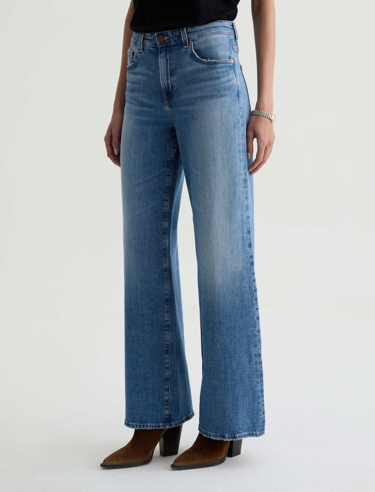 Saige Wide Leg Crop - American West
