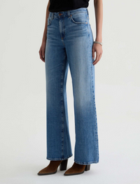 Saige Wide Leg Crop - American West