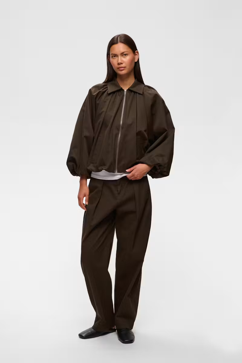Haiko Jacket - Chocolate Brown