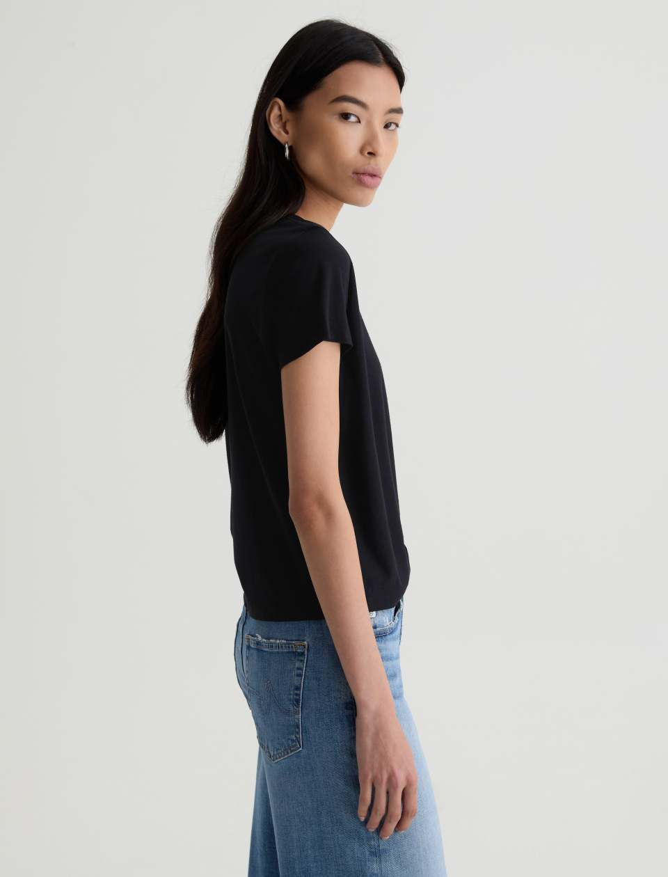 Zoie Tee - Super Black