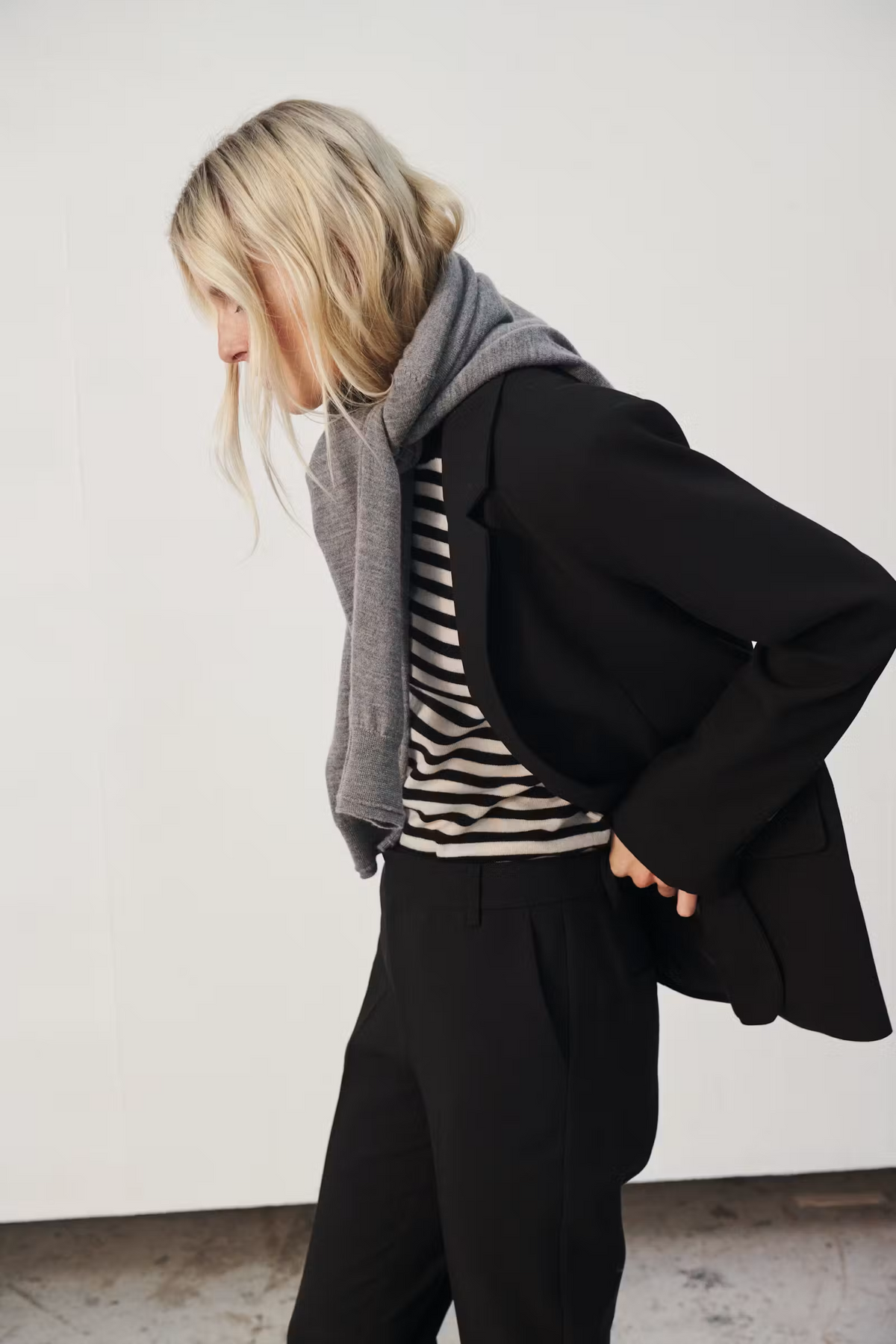 Nara Blazer - Black