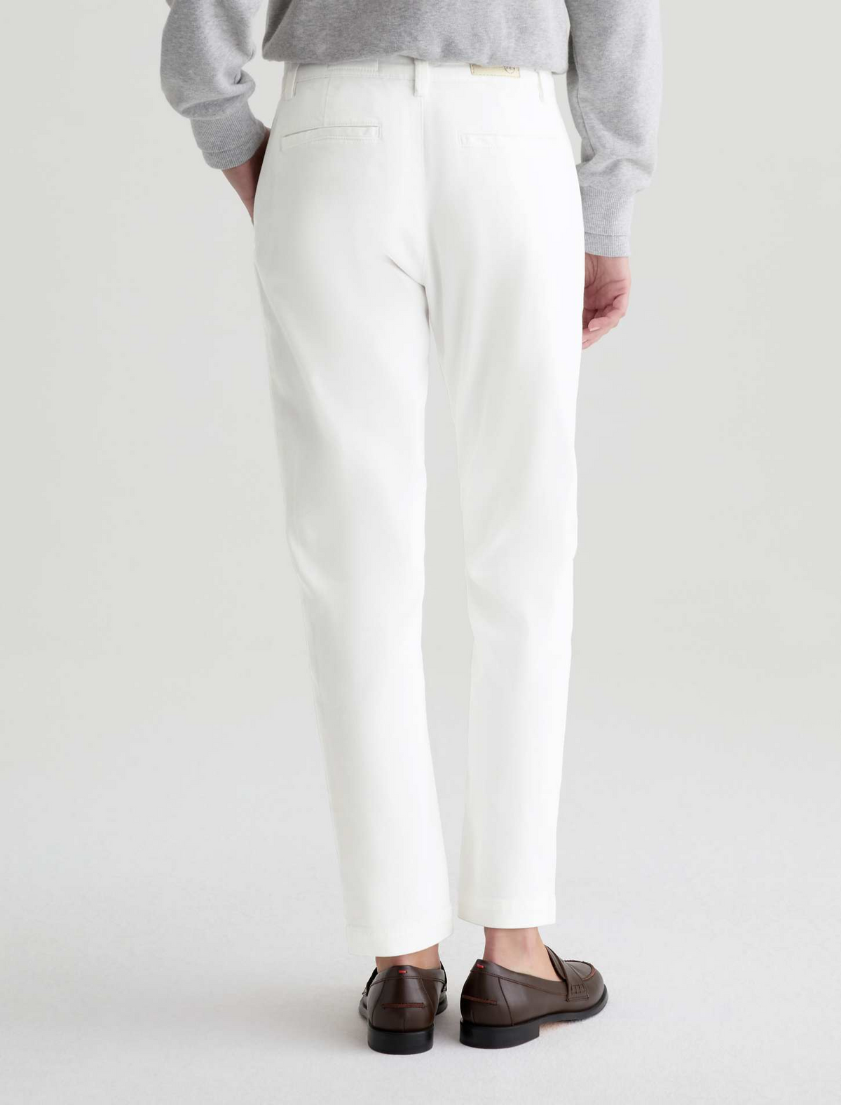 Caden Trouser - White