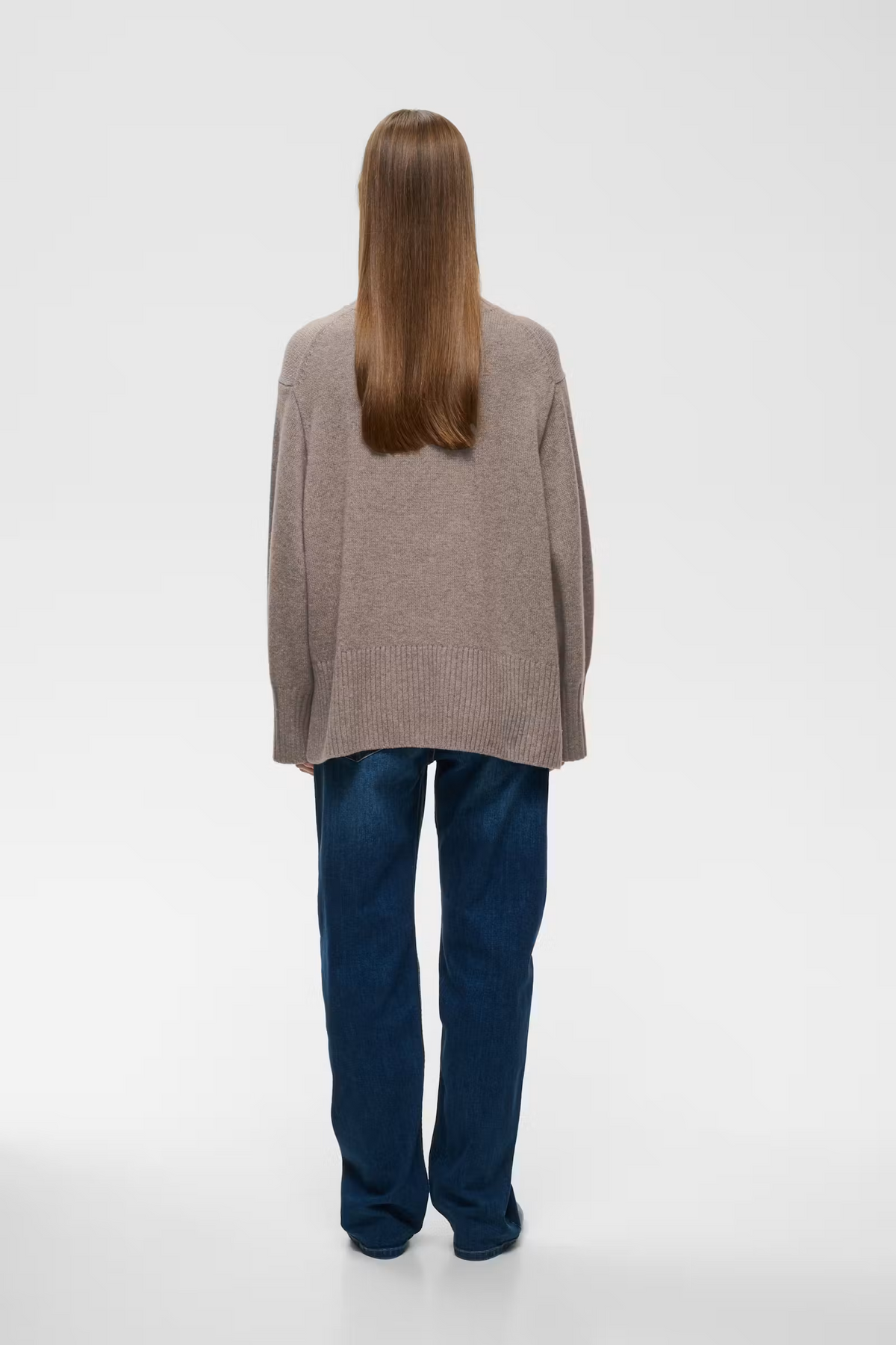 Geal Kaxy Highneck - Cinder Melange