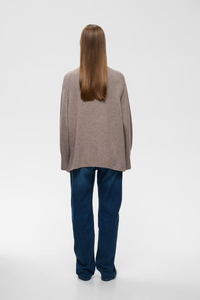 Geal Kaxy Highneck - Cinder Melange