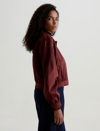 Tana Jacket - Cranberry