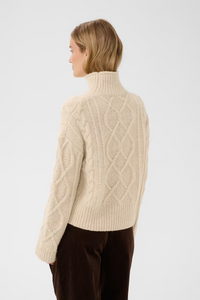 Channa Pullover - Whitecap Melange