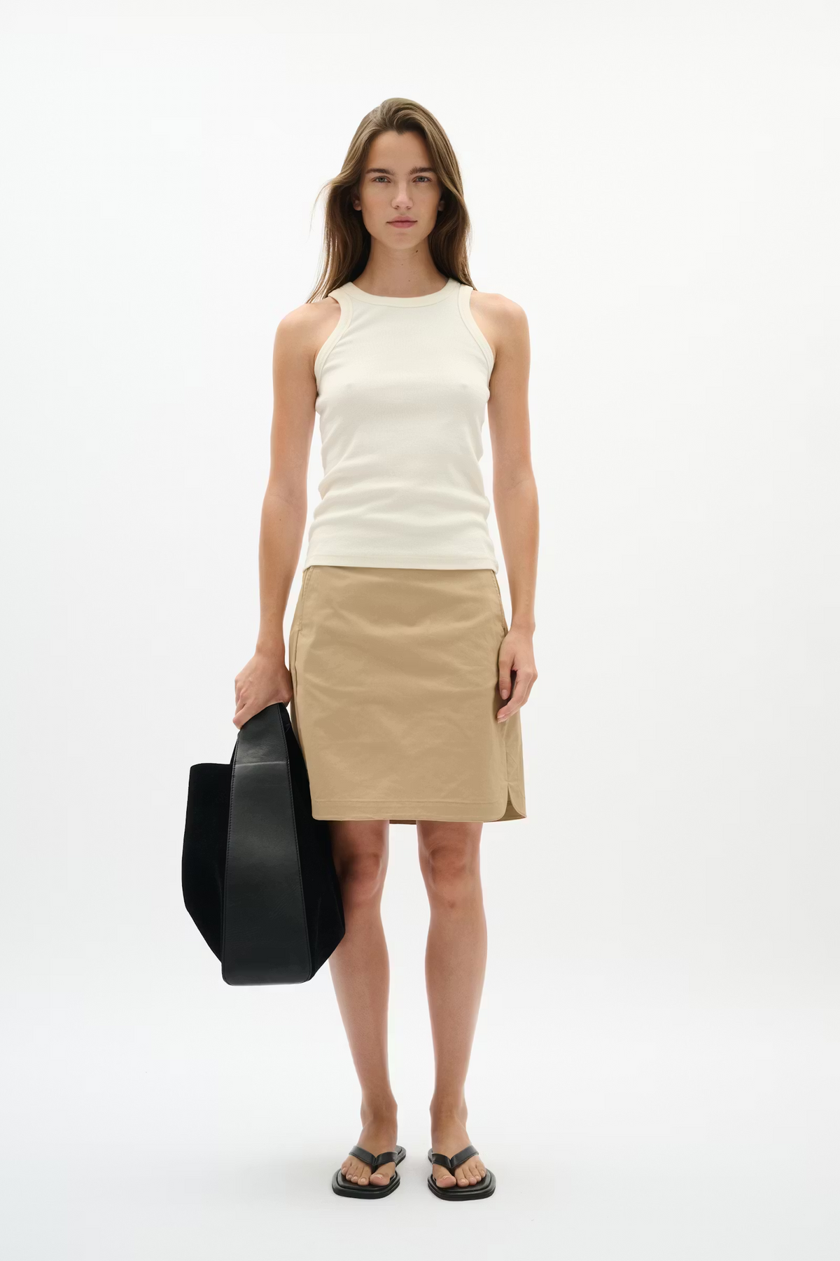 Elvia Skirt - Latte