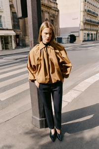 Haiko Jacket - Tobacco Brown