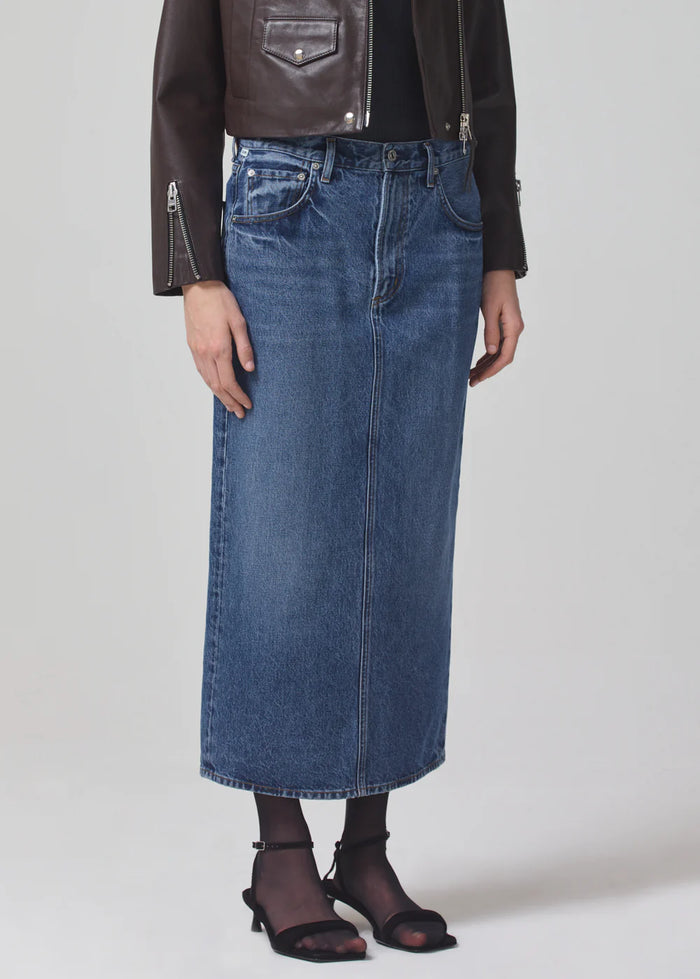 Peri Pencil Skirt - Daru