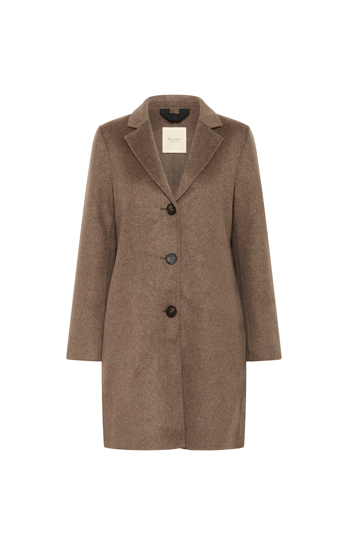 Rosali Jacket - Dark Walnut Melange