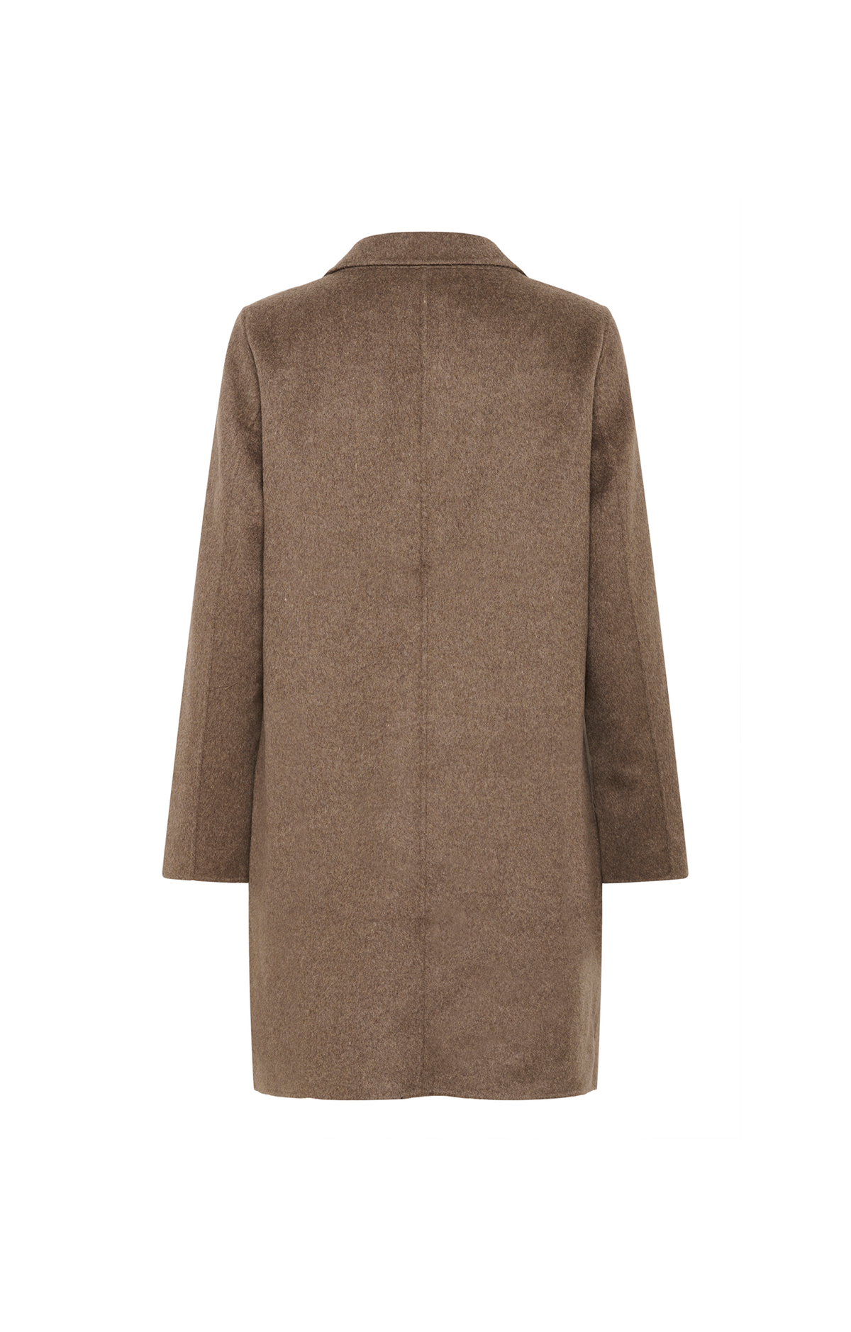 Rosali Jacket - Dark Walnut Melange