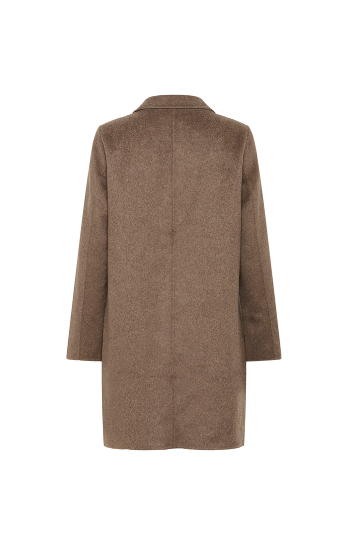 Rosali Jacket - Dark Walnut Melange