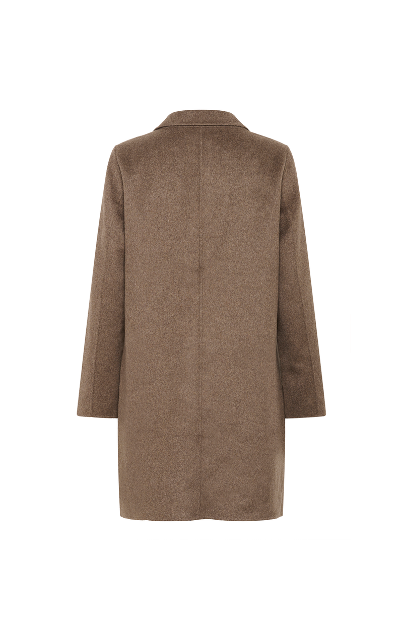 Rosali Jacket - Dark Walnut Melange