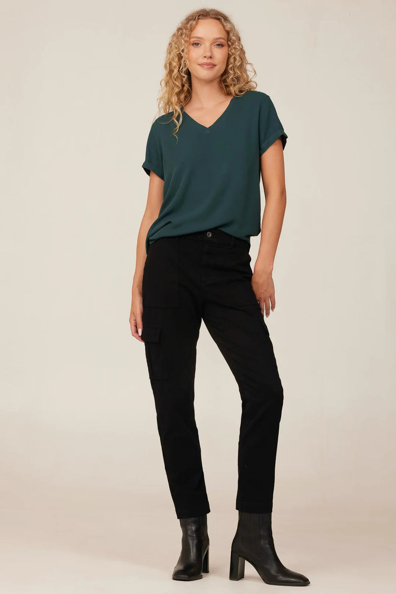 Combat trousers online black womens