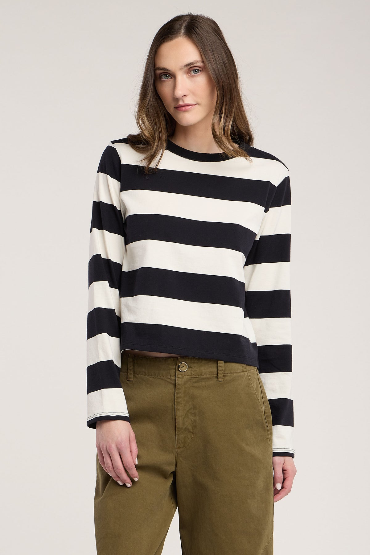 Quinnley Top - Black/White