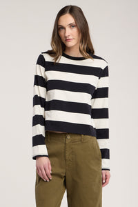 Quinnley Top - Black/White