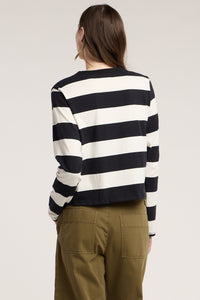 Quinnley Top - Black/White